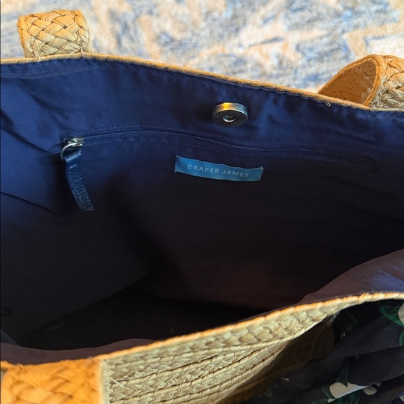 Draper James Small Tote Bag with Tie - Picture 3 of 3